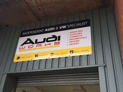 Audi Works Ltd, Blackpool, England
