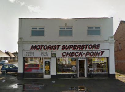 Check-Point Motor Stores, Blackpool, England