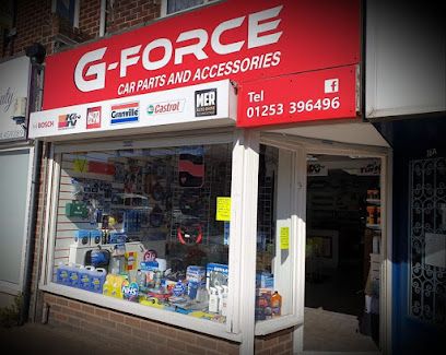 G Force Car Parts & Accessories, Blackpool, England