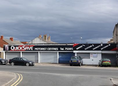 Kwik Save Motorists Centre, Blackpool, England