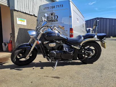 B & D Motorcycle Services, Blantyre, Scotland
