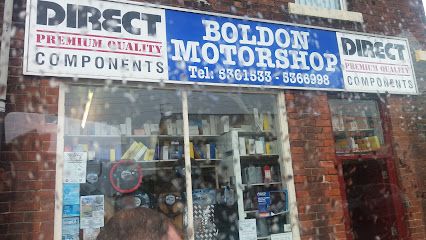 Boldon Motor Shop, Boldon Colliery, England