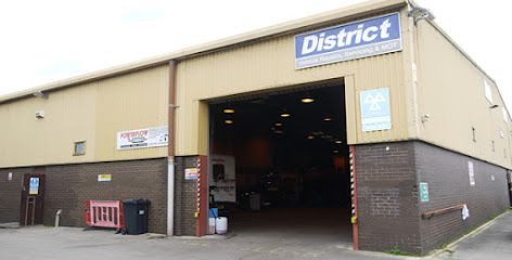 District Garage Ltd, Bolton, England