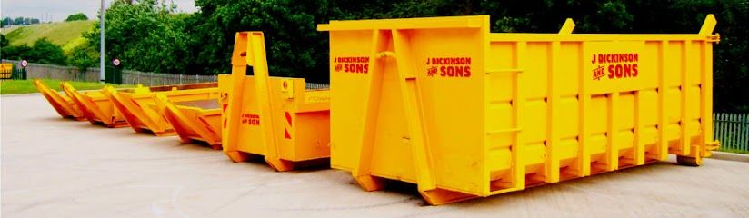 J Dickinson & Sons Ltd Skip Hire, Bin Collection, and Truck Hire, Bolton, Bolton, England