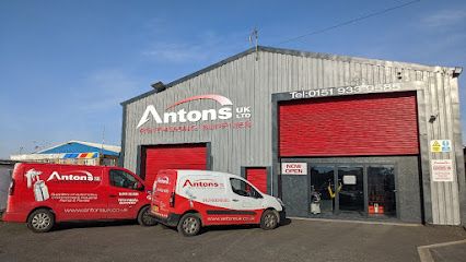 Antons UK LTD Refinishing Supplies, Bootle, England