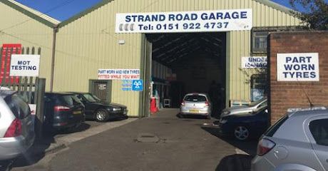 Strand Road Garage, Bootle, England