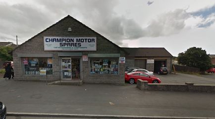 Champion Motor Spares, Bradford, England
