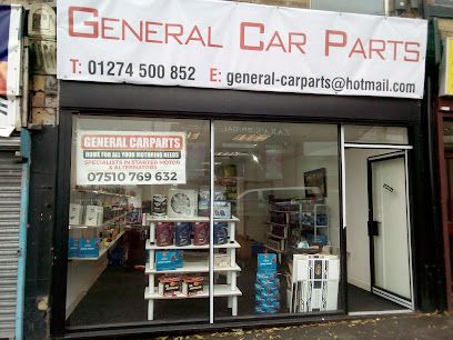 General Car Parts, Bradford, England