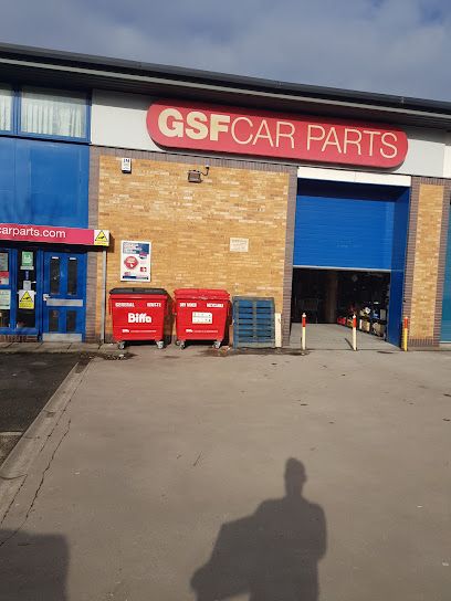 GSF Car Parts Bradford, Bradford, England