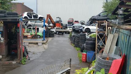 Laisterdyke Vehicle Dismantlers, Bradford, England