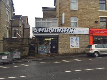 Star Motor Factors, Bradford, England