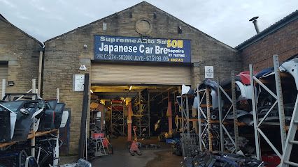 Supreme Auto Salvage, Bradford, England