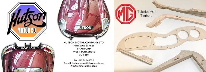 The Hutson Motor Co Ltd, Bradford, England