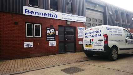 Bennetts Car Parts, Brentwood, England