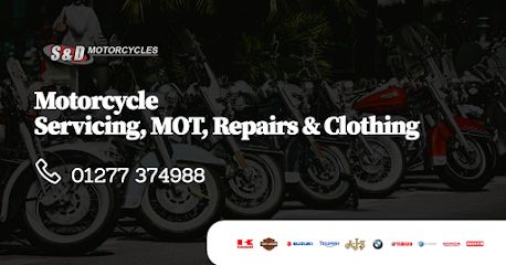 S&D Motorcycles Repairs, MOT & Servicing in Essex, Brentwood, England