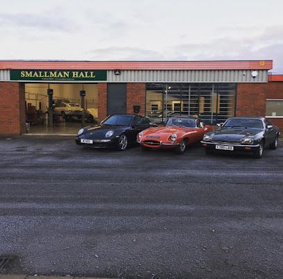 Smallman Hall Classic Cars, Bridgnorth, England