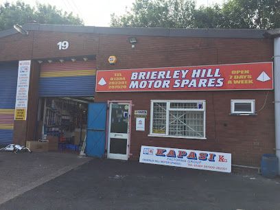 Brierley Hill Motor Spares, Brierley Hill, England