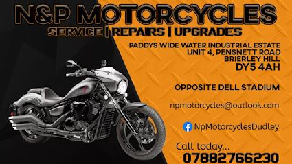 N&P Motorcycles Dudley, Brierley Hill, England