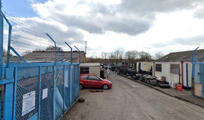Nine Locks Vehicle Dismantlers Ltd, Brierley Hill, England