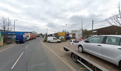 Car & Commercial Vehicle Dismantlers, Brighouse, England