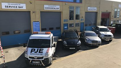 PJE Automotive Ltd, Brighton, England