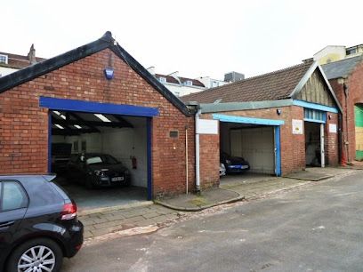 Clifton Mews Garage, Bristol, England