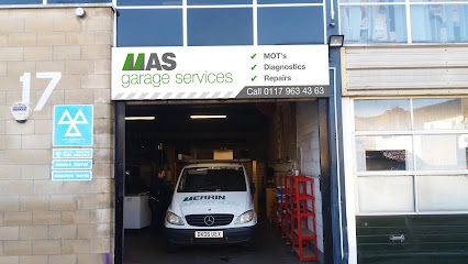 MAS Garage, Bristol, England