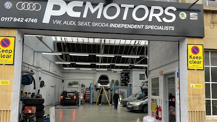 PC Motors, Bristol, England