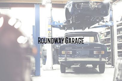 Roundway Garage, Bristol, England
