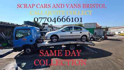 Scrap Cars and Vans Bristol, Bristol, England