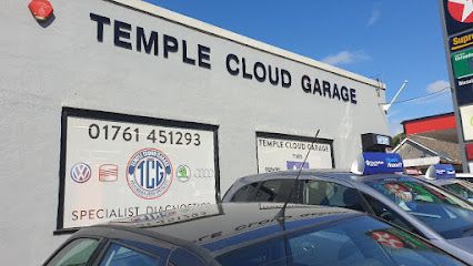Temple Cloud Garage., Bristol, England