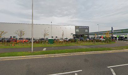 Scania Repair Centre, Burtonwood, England