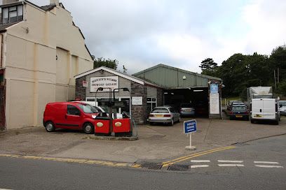 Snowdon Garage, Caernarfon, Wales