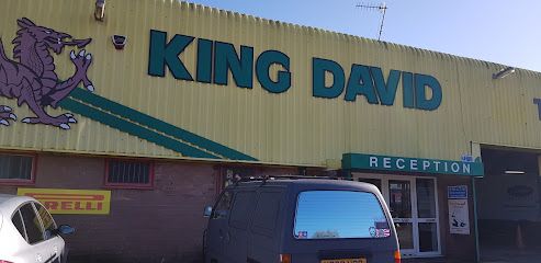 King David Tyres Caerphilly, Caerphilly, Wales