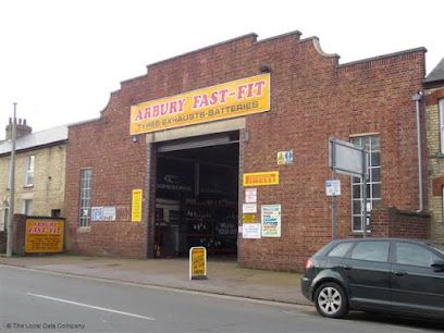 Fast-Fit Tyres & Exhausts, Cambridge, England