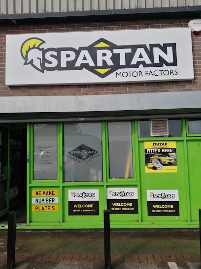 Spartan Motor Factors, Cardiff, Wales