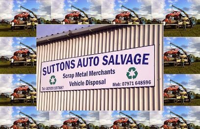 Sutton's Auto Salvage, Cardiff, Wales