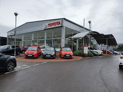 Toyota Service, Cardiff, Wales