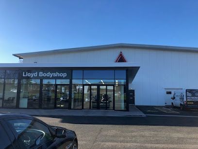 Lloyd Bodyshop, Carlisle, Carlisle, England
