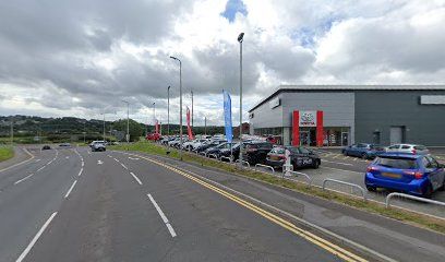 Toyota Service, Carmarthen, Wales