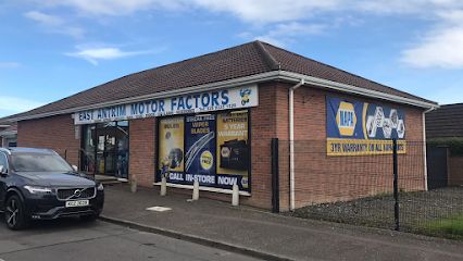 East Antrim Motor Factors, Carrickfergus, Northern Ireland