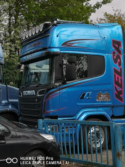 Kelsa Truck Products Ltd, Chapel-en-le-Frith, High Peak, England