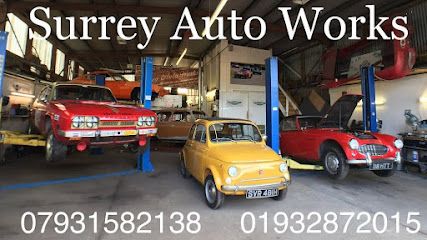 Surrey Auto Works Ltd, Chertsey, England