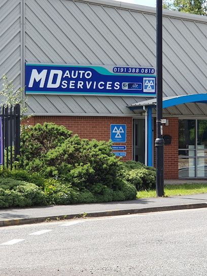 M D Autoservices, Chester-le-Street, England