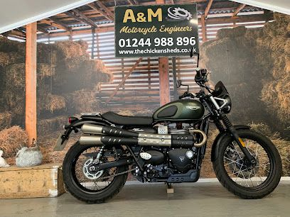 A&M Motorcycle Engineers, Chester, England