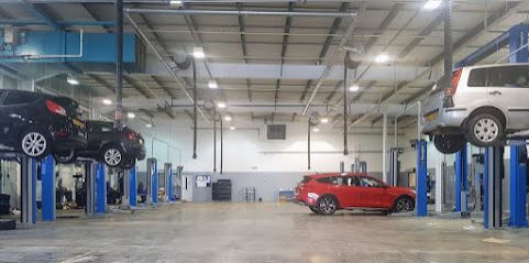 Evans Halshaw Ford Chester Service Centre, Chester, England
