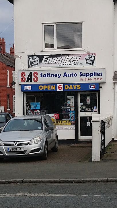 Saltney Auto Supplies, Chester, England