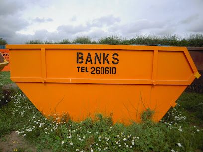 Banks Skip Hire, Chesterfield, England