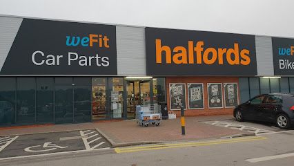 Halfords Chesterfield, Chesterfield, England
