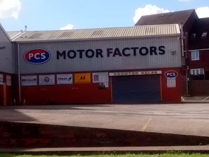 Pcs motor factors, Chesterfield, England